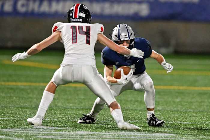 a Wilsonville Mountain View 5A Oregon football final November 24 2023 Leon Neuschwander 31